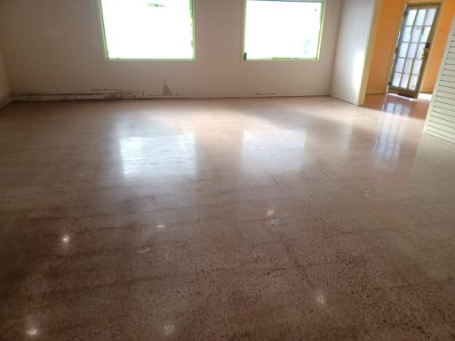 concrete polished floors